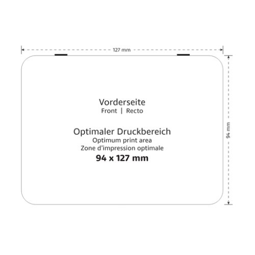 False Calendrier de l'avent dans sa boîte personnalisé avec tablette composée de 24 carrés - Persoinclusefullcolor Impression numérique incluse (Couleurs max : N/A, Surface max : N/A) - Couvercle (L: 94, H: 127)