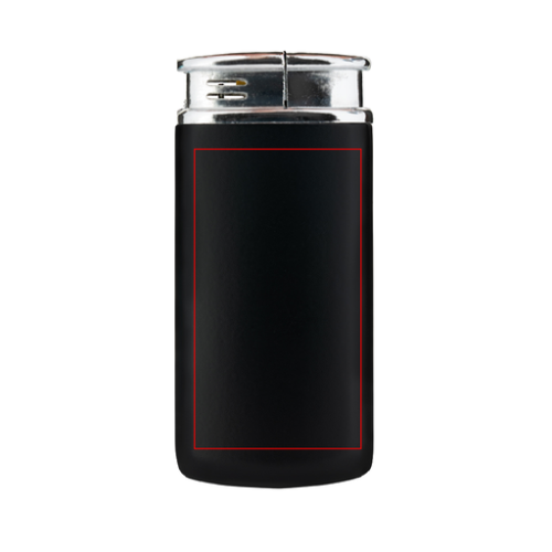 70594B Briquet personnalisable ZORR Mondeo Piezo - Tampographie briquet Zorr Tampographie (Couleurs max : N/A, Surface max : N/A) - Recto (L: 25, H: 45)