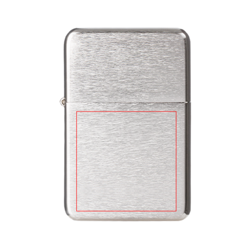 68972 Briquet personnalisable Zorr Exklusiv Jet Flame - Gravure laser L Zorr Gravure laser (Couleurs max : N/A, Surface max : N/A) - Devant (L: 30, H: 30)