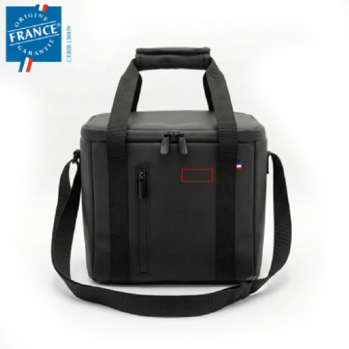 GJ202 Galcière personnalisable 16,5L en PU recyclé - Origine France Garantie - Goodjour - Gravure rolltop 5x2 cm Gravure 5x2 cm (Couleurs max : N/A, Surface max : N/A) - Recto (L: 50, H: 20)