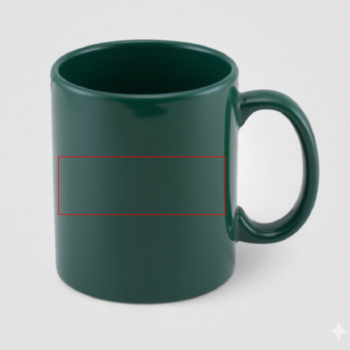 MUL Mug personnalisable en céramique colorée 335 ml Seattle classic - Serigraphie mug seattle goldstar Serigraphie (Couleurs max : 1, Surface max : N/A) - Autour du mug (L: 187,96, H: 65,024)
