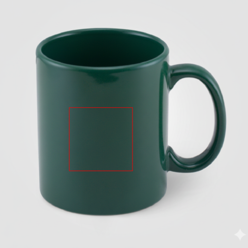 MUL Mug personnalisable en céramique colorée 335 ml Seattle classic - Gravure laser seattle goldstar gravure laser (Couleurs max : 1, Surface max : N/A) - Centré sur la tasse (L: 40, H: 40)