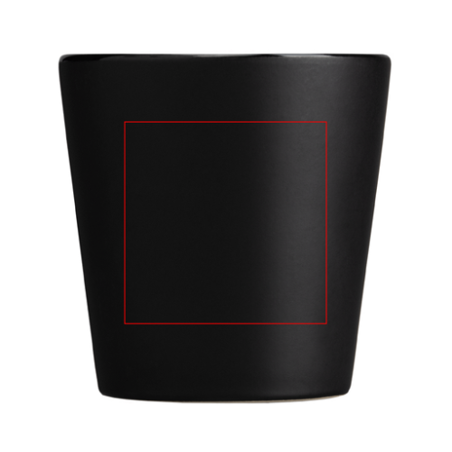 MVF Tasse en céramique personnalisée mate 170ml Trieste - Serigraphie mug seattle goldstar Serigraphie (Couleurs max : 1, Surface max : N/A) - Centré sur le produit (L: 38,1, H: 38,1)