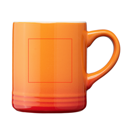 MVQ Mug en céramique personnalisable effet ombré Corin 355 ml - Gravure laser corin Gravure laser (Couleurs max : 1, Surface max : N/A) - centré (L: 40, H: 40)