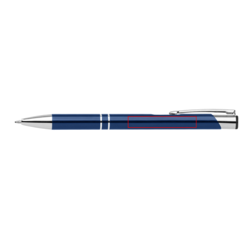 LPG stylo personnalisable en aluminium personnalisation incluse Crosby - Gravure laser 360° Gravure (Couleurs max : N/A, Surface max : N/A) - Recto (L: 60,5, H: 33)