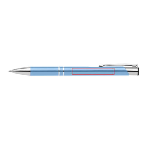 MOV Stylo personnalsable Prince Softy Rose Gold avec Stylet et personnalisation incliuse - Gravure incluse - Goldstar Gravure (Couleurs max : N/A, Surface max : N/A) - Centré (L: 50,8, H: 7,49)