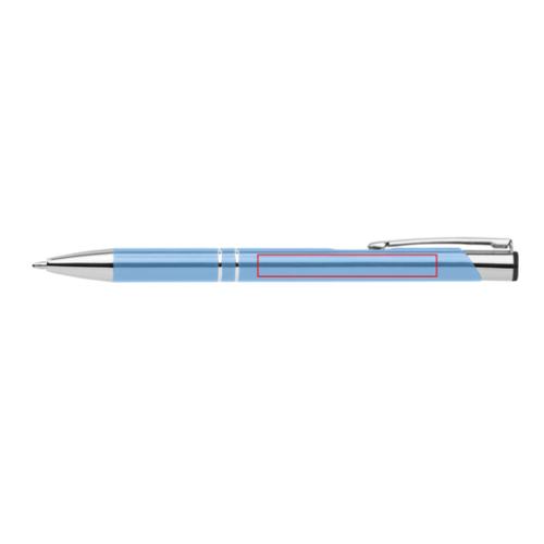 MOV Stylo personnalsable Prince Softy Rose Gold avec Stylet et personnalisation incliuse - Impression numérique softy Impression numérique (Couleurs max : 4, Surface max : N/A) - Centré (L: 58, H: 7)