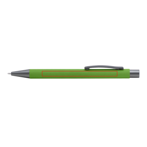 LUM-01 Stylo bille personnalisé Bowie - Gravure laser miroir inclus - Gravure laser XL goldstar Gravure laser XL (Couleurs max : 1, Surface max : N/A) - Centré (L: 90, H: 10)