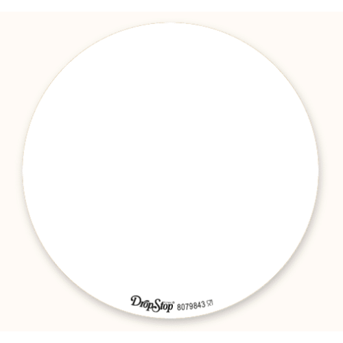 False Dropstop® personnalisable - impression noire incluse - Impression numérique noire dropstop Impression numérique noire dropstop (Couleurs max : 1, Surface max : N/A) - Recto (D: 76)
