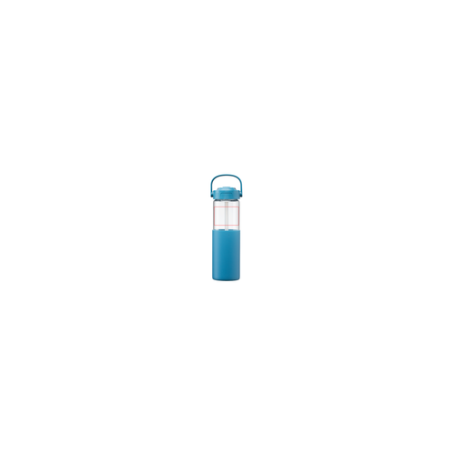 WKG Gourde personnalisable en verre avec manchon JUNO - Sérigraphie juno goldstar Sérigraphie (Couleurs max : 1, Surface max : N/A) - centré (L: 50,8, H: 38,1)