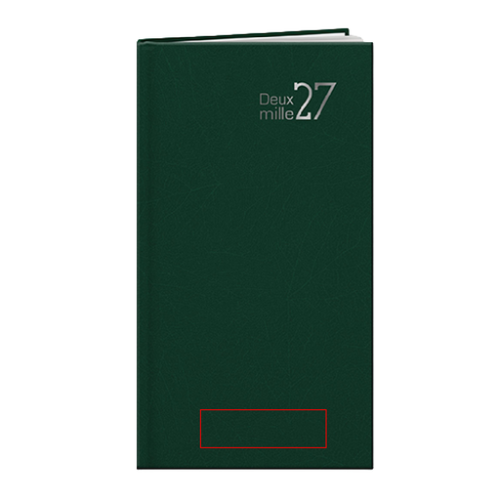 SEVILLEINA18 Agenda personnalisable Seville 90 x 160 cm - LONDINA18 intemporel Marquage à chaud (Couleurs max : N/A, Surface max : 35 cm²) - Couverture (S: 40cm2)