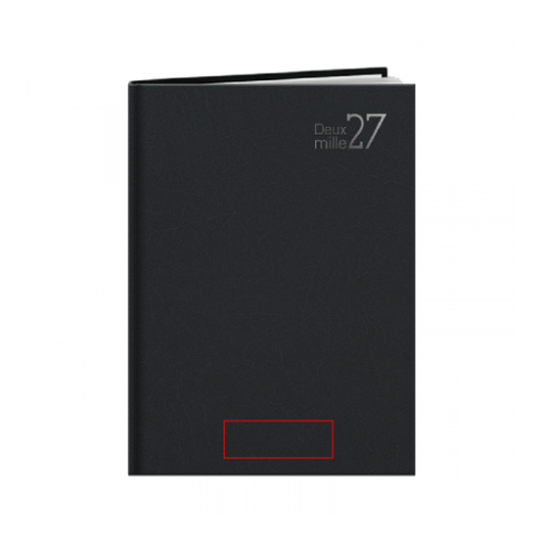 SEVILLEINA27 Agenda personnalisable Seville 195 x 265 cm - Marquage a chaud ina27 matsuda Marquage a chaud (Couleurs max : N/A, Surface max : N/A) - Couverture (S: 140 cm²)