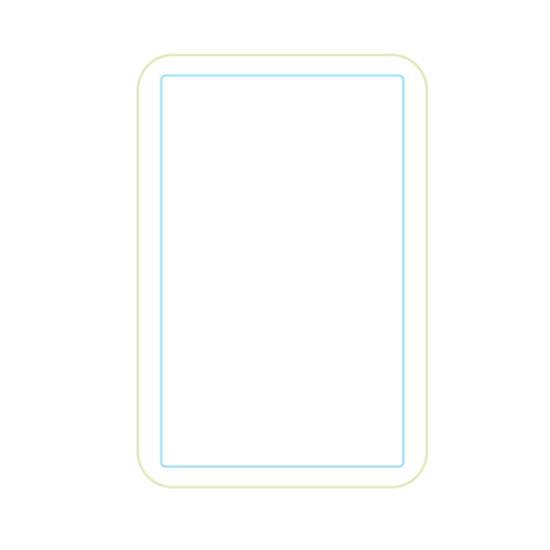 TAROTP1 Jeu de cartes personnalisable Tarot Dès 1 pièce 79 cartes - Imprimé en France - Impression numérique callicartes 1p Impression numérique (Couleurs max : 4, Surface max : N/A) - Verso (L: 53, H: 104)