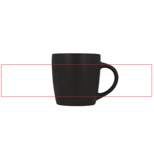 LT51101 Mug personnalisable en céramique 300 ml Gravure en 360° - York - Gravure laser York Toppoint Gravure laser (Couleurs max : 1, Surface max : N/A) - Tout autour (L: 250, H: 40)