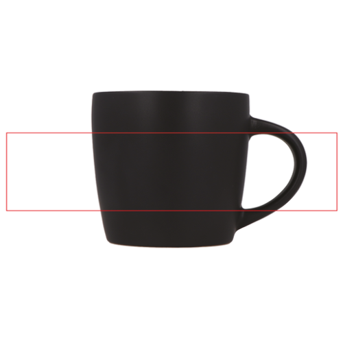 LT51101 Mug personnalisable en céramique 180 ml Gravure en 360° - York - Gravure laser 360° L360 Gravure laser (Couleurs max : 1, Surface max : N/A) - Tout autour (L: 170, H: 40)