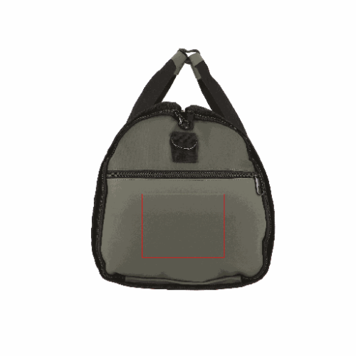LT57110 sac personnalisable voyage et affaire avec housse de vêtement et pochette de chaussure intégrés - Sérigraphie sac Smart Sérigraphie (Couleurs max : 1, Surface max : N/A) - Poche droite (L: 120, H: 90)