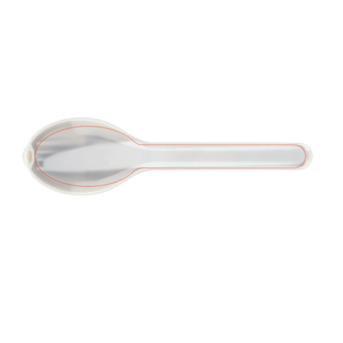 False Set de couverts personnalisable en acier inoxydable Go - Impression numérique DPN15 Impression numérique (Couleurs max : 4, Surface max : N/A) - Dessus (L: 190, H: 40)