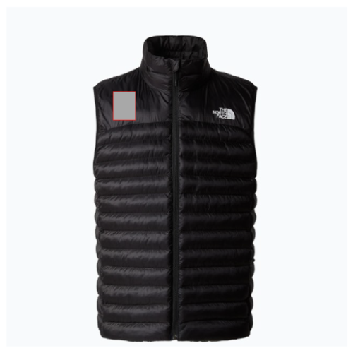 False Bodywarmer personnalisé The North Face - S à 2XL - Femme - Terra Peak - Broderie pubos 2026 Broderie (Couleurs max : N/A, Surface max : 500 cm2) - Poitrine (L: 80, H: 100)