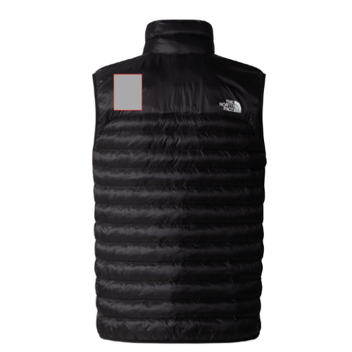 False Bodywarmer personnalisé The North Face - S à 2XL - Femme - Terra Peak - Broderie pubos 2026 Broderie (Couleurs max : N/A, Surface max : 500 cm2) - Dos (L: 80, H: 100)