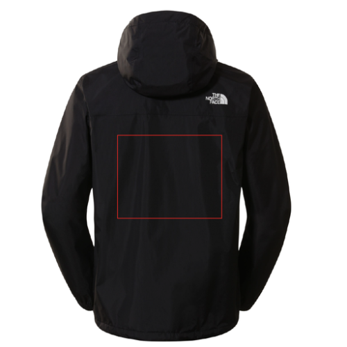 SKU-197641080888 Veste personnalisée The North Face - S à 2XL - Homme - Antora - Broderie pubos 2026 Broderie (Couleurs max : N/A, Surface max : 500 cm2) - Dos (L: 250, H: 200)