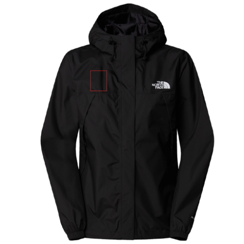 SKU-197642894194 Veste personnalisée The North Face - S à 2XL - Femme - Antora - Broderie pubos 2026 Broderie (Couleurs max : N/A, Surface max : 500 cm2) - Poitrine (L: 80, H: 100)
