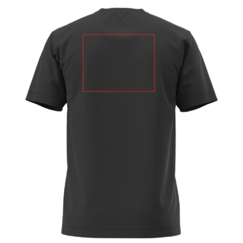 SKU-197804140855 T-shirt personnalisé The North Face - XS à 2XL - Homme - Evolution Simple Dome Regular - Broderie pubos 2026 Broderie (Couleurs max : N/A, Surface max : 500 cm2) - Dos (L: 250, H: 200)