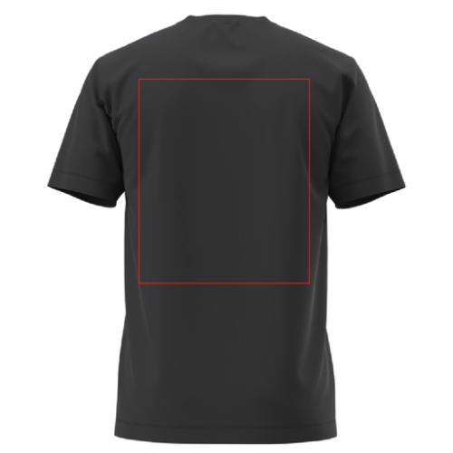 SKU-197804140855 T-shirt personnalisé The North Face - XS à 2XL - Homme - Evolution Simple Dome Regular - Sérigraphie Pubos couleur 2026 Sérigraphie (Couleurs max : 4, Surface max : N/A) - Dos (L: 350, H: 420)