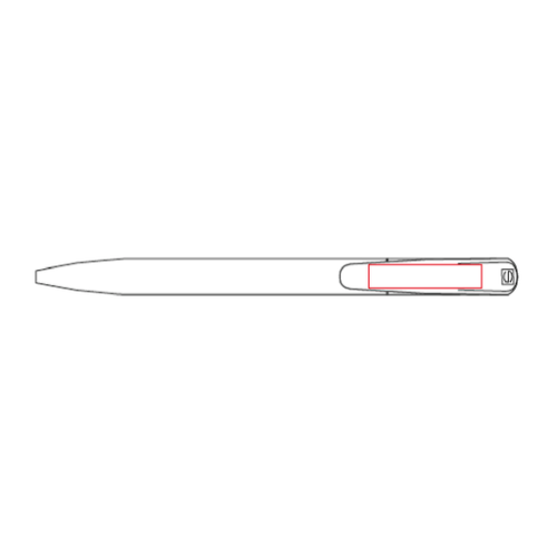 2416 Stylo SENATOR personnalisé - Challenger Polished - Made in Europe - Impression numérique sénator Impression numérique (Couleurs max : 4, Surface max : N/A) - Clip (L: 35, H: 7)