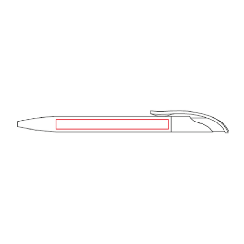 2416 Stylo SENATOR personnalisé - Challenger Polished - Made in Europe - Impression numérique sénator Impression numérique (Couleurs max : 4, Surface max : N/A) - Corps (L: 80, H: 7)