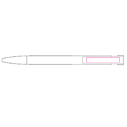 2015 Stylo SENATOR personnalisé - Liberty soft touch - Made in Europe - Impression numérique sénator Impression numérique (Couleurs max : 4, Surface max : N/A) - Clip (L: 40, H: 6)