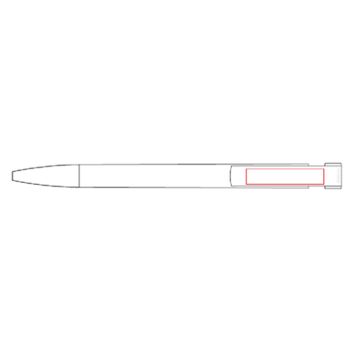 2015 Stylo SENATOR personnalisé - Liberty soft touch - Made in Europe - Impression numérique 3 senator Impression numérique (Couleurs max : 4, Surface max : N/A) - Clip (L: 35, H: 7)