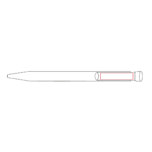 2904 Stylo SENATOR personnalisé - Super Hit MATT - Impression numérique 3 senator Impression numérique (Couleurs max : 4, Surface max : N/A) - Clip (L: 35, H: 7)