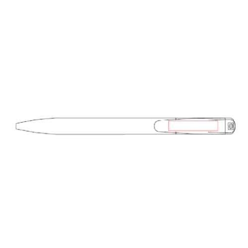 2737 Stylo senator personnalisable - Challenger soft touch - Made in europe - Impression numérique 3 senator Impression numérique (Couleurs max : 4, Surface max : N/A) - Clip (L: 35, H: 7)