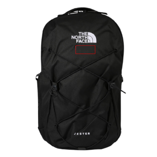 SKU-197642254660 Sac à dos personnalisé The North Face - Jester - Sérigraphie jester The north face Pubos Sérigraphie (Couleurs max : 1, Surface max : N/A) - Sous le logo "The North Face" (L: 70, H: 30)