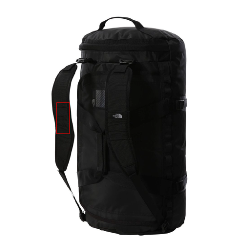 NF0A52SA Sac de voyage personnalisable The north face 71L - Base camp - DTF pubos The outdoor compagny DTF (Couleurs max : N/A, Surface max : N/A) - Sur la bretelle (L: 30, H: 70)