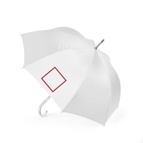 CGP2340 Parapluie personnalisable de ville en toile de polyester recyclé Fabrication française DRACHE - Impression numérique Citizen green 2 Impression numérique (Couleurs max : 4, Surface max : N/A) - 1er segment (L: 150, H: 150)