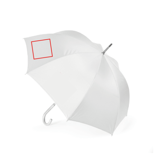 CGP2340 Parapluie personnalisable de ville en toile de polyester recyclé Fabrication française DRACHE - Impression numérique Citizen green 2 Impression numérique (Couleurs max : 4, Surface max : N/A) - 2eme segment (L: 150, H: 150)