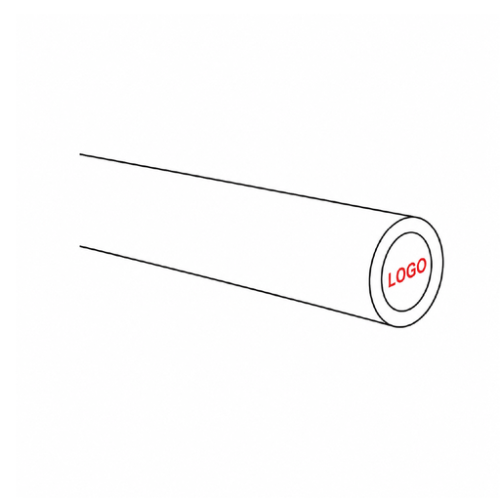 FP7749 Parapluie personnalisable standard LED Horizon - Doming cybernecard Doming (Couleurs max : 4, Surface max : N/A) - Sur le manche (S: 20)