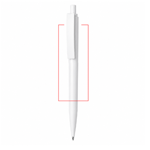 E-vent Stylo personnalisée e-venti mat et clip brillant en ABS recyclé Made in italy Encre bleue et noire - Impression 3D ilight 360° addi select Impression 3D Ilight 360° (Couleurs max : 4, Surface max : N/A) - Corps (L: 87, H: 32,5)