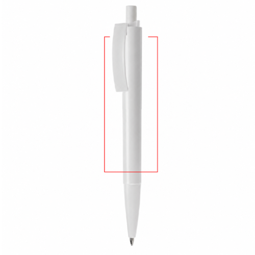 E-twenty Stylo personnalisée e-twenty brillant en ABS recyclé Made in italy Encre bleue et noire - Impression numérique digital 360° Impression numérique (Couleurs max : 4, Surface max : N/A) - Corps (L: 94, H: 34,5)