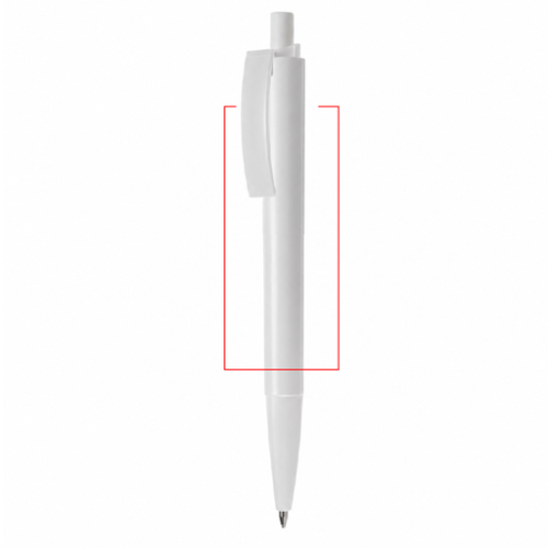 E-twenty Stylo personnalisée e-twenty brillant en ABS recyclé Made in italy Encre bleue et noire - Impression 3D ilight 360° addi select Impression 3D Ilight 360° (Couleurs max : 4, Surface max : N/A) - Corps (L: 87, H: 32,5)
