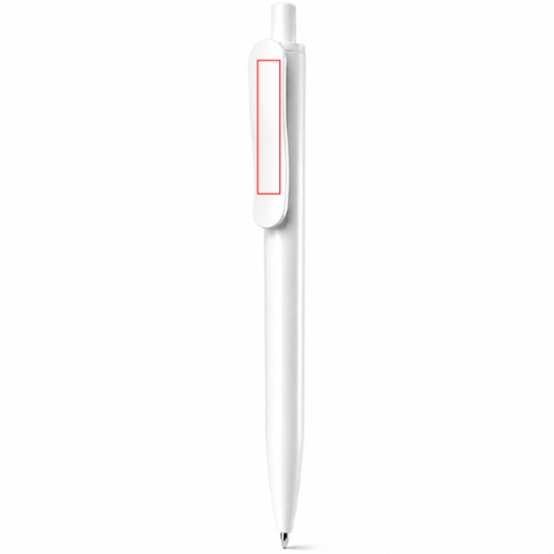 e-wave Stylo personnalisable e-wave givré en ABS recyclé Made in Italy Encre bleu ou noire - Sérigraphie addi sélect Sérigraphie (Couleurs max : 4, Surface max : N/A) - Clip (L: 8,5, H: 30)