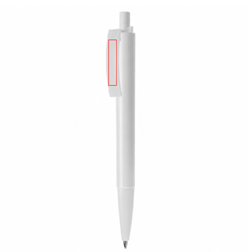 E-twenty Stylo personnalisée e-twenty brillant en ABS recyclé Made in italy Encre bleue et noire - Impression numérique clip addi sélect Impression numérique (Couleurs max : 4, Surface max : N/A) - Clip (L: 8,5, H: 28)