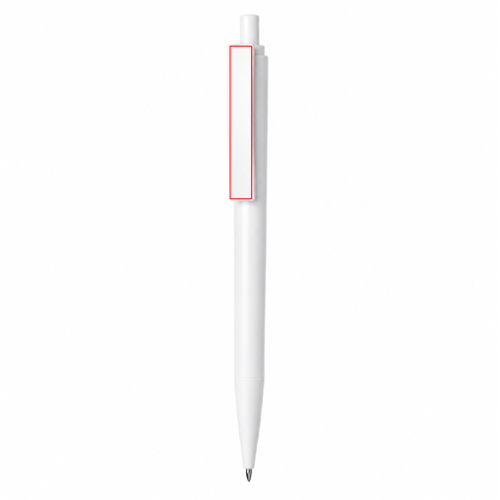 E-vent Stylo personnalisée e-venti mat et clip brillant en ABS recyclé Made in italy Encre bleue et noire - Impression numérique clip addi sélect Impression numérique (Couleurs max : 4, Surface max : N/A) - Clip (L: 55, H: 10)
