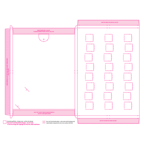 False Calendrier de l'avent personnalisé A4 avec barres de chocolat - Olaf - Persoinclusefullcolor Impression numérique incluse (Couleurs max : N/A, Surface max : N/A) - Portrait : recto-verso (L: 242, H: 342,5)