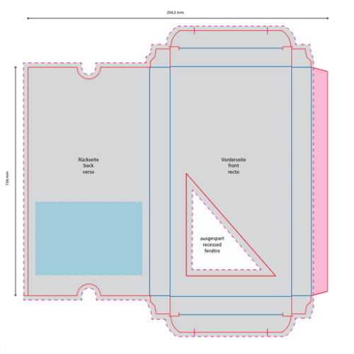 False Tablette de chocolat au lait personnalisable - Miam - Persoinclusefullcolor Impression numérique incluse (Couleurs max : N/A, Surface max : N/A) - Recto - Verso (L: 204,5, H: 156)