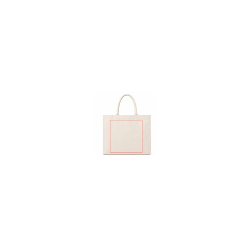 EMMA1 Sac de plage personnalisable en coton 220gr/m2 imprimé en France en impression numérique Emma - Impression numérique recto verso Betty Impression numérique (Couleurs max : N/A, Surface max : N/A) - Recto verso (S: Selon la surface choisi)