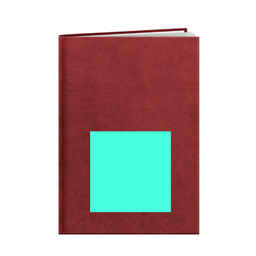 LONDONINA-4687 Agenda de bureau publicitaire - London (175 x 247 mm) - SYDINA24 intemporel Marquage à chaud (Couleurs max : N/A, Surface max : N/A) - Couverture (S: 140 cm²) (par défaut)