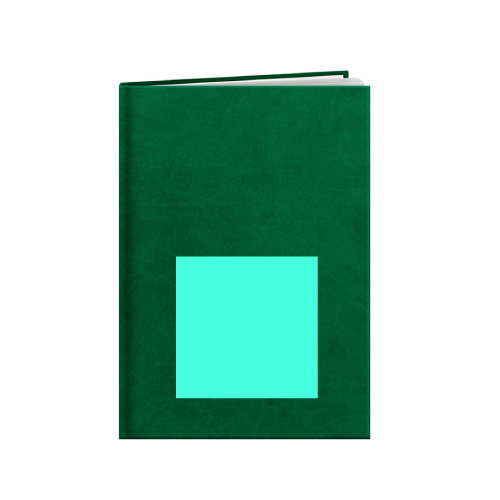 LONDINA27-4687 Agenda de bureau publicitaire Londres (195 x 265 mm) - SYDINA24 intemporel Marquage à chaud (Couleurs max : N/A, Surface max : N/A) - Couverture (S: 140 cm²)