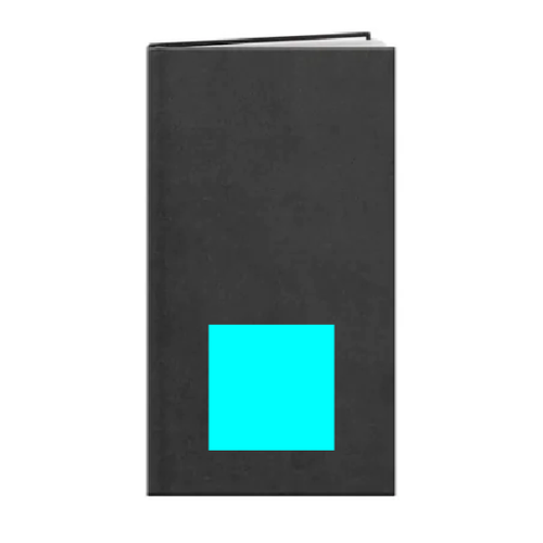 LONDINA18-4687 Agenda de poche publicitaire Londres (90 x 160 mm) - LONDINA18 intemporel Marquage à chaud (Couleurs max : N/A, Surface max : 35 cm²) - Couverture (S: 35 cm²)